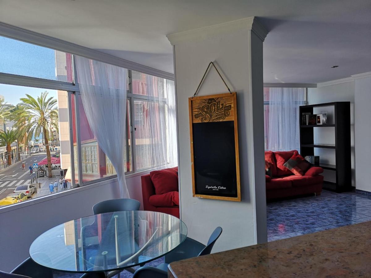 110 Square Meters, 5 Min Of All-Best Area Of Las Palmas Exterior foto